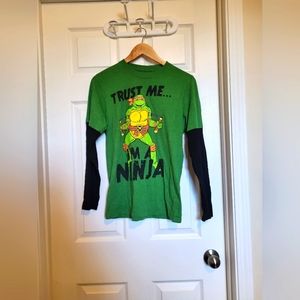 TMNT Long Sleeve Shirt